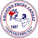 شعار Promitheas AE Larissas