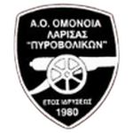 AO Omonoia Pyrovolikon Larissas شعار AO Omonoia Pyrovolikon Larissas