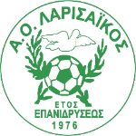 شعار AO Larissaikos