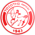 شعار PAO Toxotis Larissas