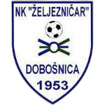NK Željezničar Dobošnica شعار NK Željezničar Dobošnica