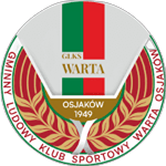 شعار GLKS Warta Osjaków