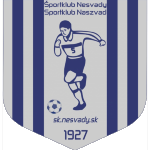 شعار Športový klub Nesvady
