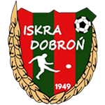 شعار LKS Iskra Dobroń