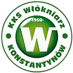 شعار KKS Włókniarz Konstantynów