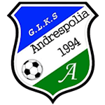 شعار GLKS Andrespolia