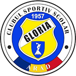 شعار CSȘ Gloria Arad U19