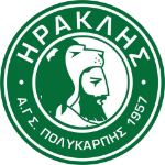 AGS Iraklis Polykarpis شعار AGS Iraklis Polykarpis
