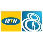 شعار MTN 8